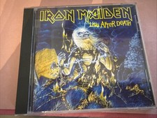 Iron Maiden Live After Death Columbia House Release OOP CD CDP-546186 comprar usado  Enviando para Brazil