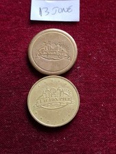 Clacton pier tokens for sale  CARRICKFERGUS