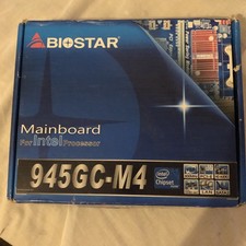 Biostar mainboard 945gc for sale  LONDON