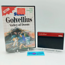 Golvellius valley doom d'occasion  Gap
