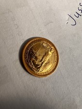 Gold britannia capsule for sale  MILTON KEYNES