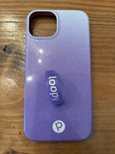 Capa ombré roxa cintilante Loopy iPhone 13 comprar usado  Enviando para Brazil