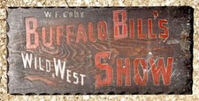Buffalo bill wild for sale  Osceola
