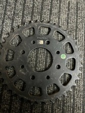 Motorcycle rear sprocket for sale  BIRKENHEAD