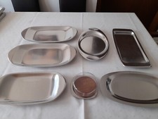 Servierplatten cromargan gebraucht kaufen  Pforzheim