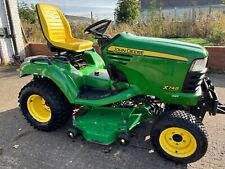 John deere x748 for sale  DARLINGTON