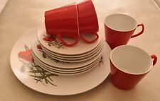 Red 1960s melaware for sale  OTLEY