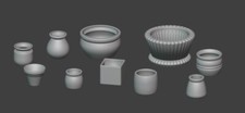 Mini pots resine d'occasion  France
