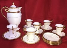 Tiffany & Co. - H1032 - Conjunto de chocolate de porcelana - 18 peças, usado comprar usado  Enviando para Brazil