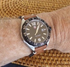 Conjunto Masculino TAG Heuer Formula 1 WAZ1110.FT8023 - SS e Pulseiras de Couro - Estojo de Viagem comprar usado  Enviando para Brazil