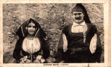 Nuoro costumi sardi usato  Asti