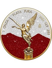 Moneta argento polvere usato  Italia