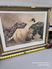 Louis icart copperplate for sale  Hollywood