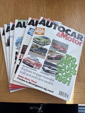 Autocar motor magazines for sale  NELSON