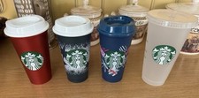 Starbucks travel cup for sale  WOKING