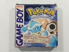 Pokemon version bleue d'occasion  Paris XI