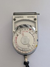 Hanimex sekonic posomètre d'occasion  Paris XVIII