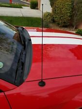 Antena de aço inoxidável preta 21" mastro rádio AM/FM para Ford Mustang 1979-2009 comprar usado  Enviando para Brazil