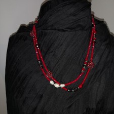Collier sautoir perle d'occasion  Steenwerck