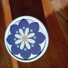 Dose metall blume gebraucht kaufen  Bamberg