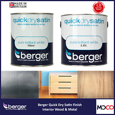 Berger quick dry for sale  BOLTON