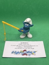 Puffi smurfs puffo usato  Milano