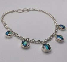 Silver 925 dichroic for sale  CHICHESTER
