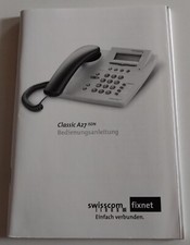 Bedienungsanleitung swisscom t gebraucht kaufen  Großenlüder