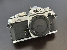 Nikon fm3a silver for sale  San Rafael