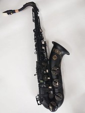 2025 saxofone tenor Japão alta qualidade preto fosco instrumento sax profissional comprar usado 2025 saxofone tenor Japão alta qualidade preto fosco instrumento sax profissional comprar usado  Enviando para Brazil