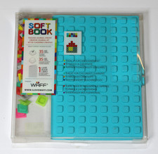 Notebook WAFF azulejo de silicone azul 5.5x8.0 190pgs novo na caixa capa personalizada não usada diário comprar usado Notebook WAFF azulejo de silicone azul 5.5x8.0 190pgs novo na caixa capa personalizada não usada diário comprar usado  Enviando para Brazil