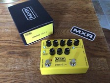 Mxr m80 bass for sale  IBSTOCK