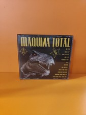 MAQUINA TOTAL 6 MUSIC CD CON DOS DISCOS  comprar usado  Enviando para Brazil