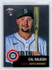 Cal Raleigh Rookie 2022 Topps Platinum Anniversary Base Seattle Mariners #237 comprar usado Cal Raleigh Rookie 2022 Topps Platinum Anniversary Base Seattle Mariners #237 comprar usado  Enviando para Brazil