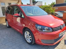 Reg touran 1.6 for sale  LUTON