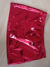 Minirock wetlook shiny gebraucht kaufen  Erfurt