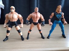 Wcw wrestler figure for sale  ABERDEEN