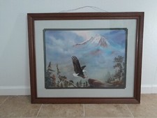 Art print framed for sale  Rogersville