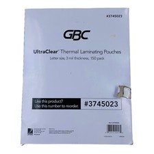 150 pouches gbc for sale  Hazleton