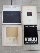Collezione burri book usato  Bologna