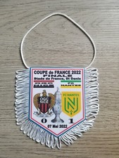Fanion finale coupe d'occasion  France