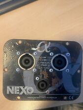 Nexo alpha input for sale  BRISTOL