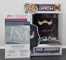 Samurai jack autographed for sale  Claremont