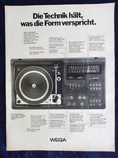 Wega hifi studio gebraucht kaufen  Vechta