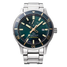 ORIENT STAR RK-AU0307E Green Sports DIVER 200m Waterproof Men's Watch New in Box comprar usado ORIENT STAR RK-AU0307E Green Sports DIVER 200m Waterproof Men's Watch New in Box comprar usado  Enviando para Brazil