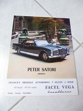 Facel vega excellence d'occasion  Champigny-sur-Marne