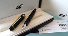 Montblanc meisterstück schön gebraucht kaufen  Freiburg im Breisgau