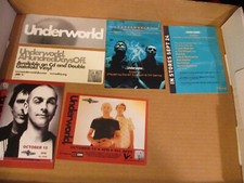 Underworld lot promo for sale  Royal Oak