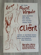 Poster the client d'occasion  Expédié en Belgium