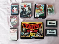 Lotto giochi cassette usato  Reggio Emilia